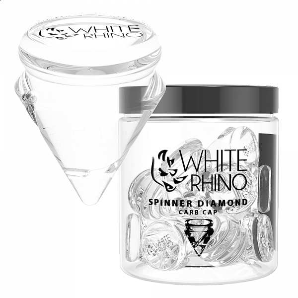 White Rhino Diamond Carb Cap