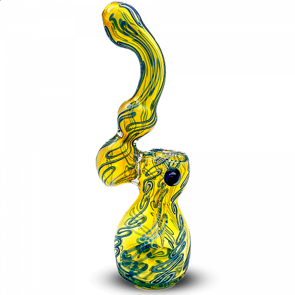 Gold-Fumed Color Changing|water bubbler