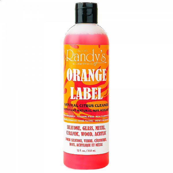 Randy's Orange Label All-Purpose Cleaners, 12 Fluid Ounce