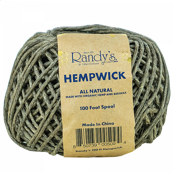 Wholesale Organic Hemp Wick