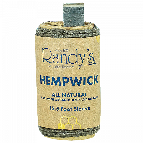 Wholesale Randys Hemp Wick