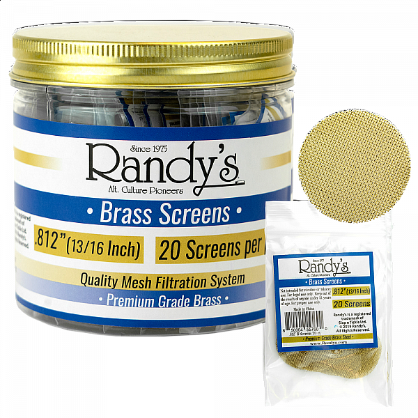 Brass Screens for Pipes|randy's brass screen