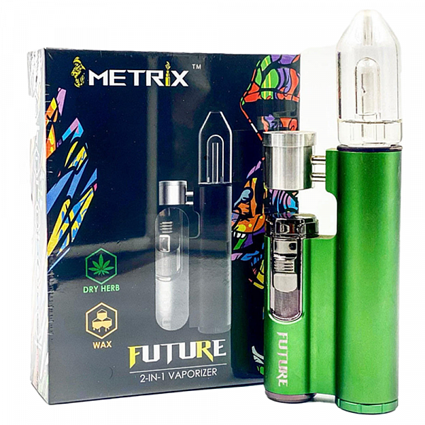 Metrix Dry Herb and Concentrate Vaporizer|metrix vape pen