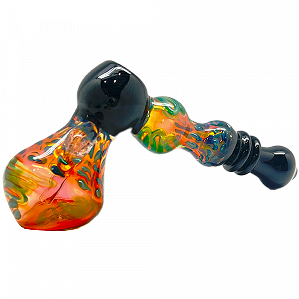 Dichroic Glass Gold Fumes|water bubbler