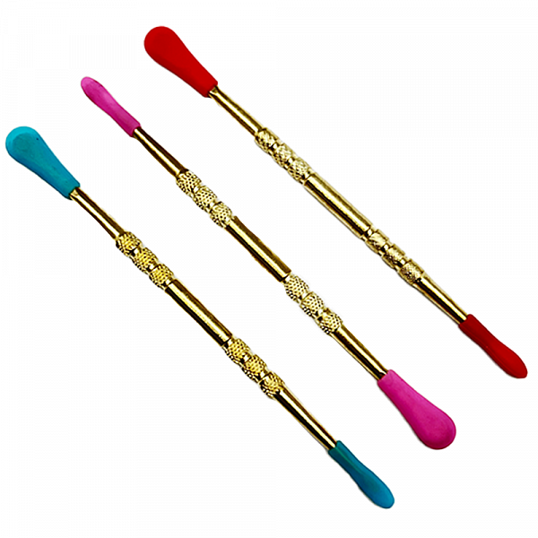 Gold Plated Steel Dabbing Tools