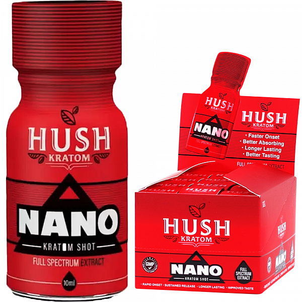 Hush Nano Full Spectrum Extract Shot
