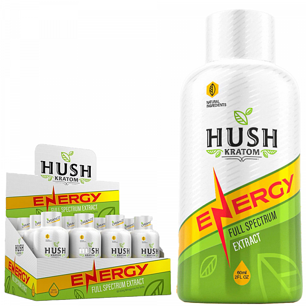 Hush Kratom Energy Shot