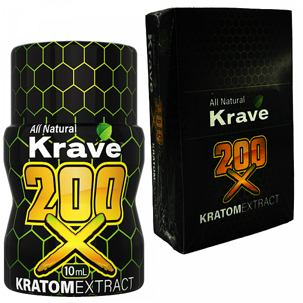 Krave 200x Liquid Extract
