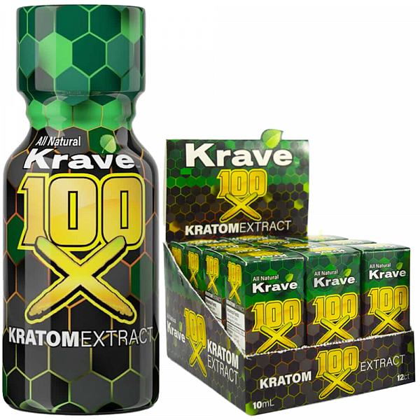 Krave 100x Liquid Extract