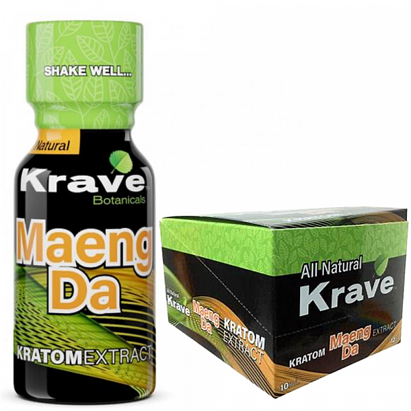 Krave Maeng Da Liquid Extract