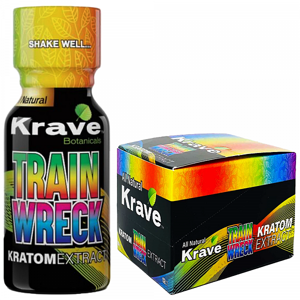 Krave Train Wreck Liquid Extract