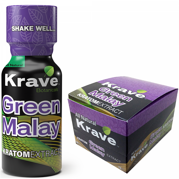 Krave Green Malay Liquid Extract
