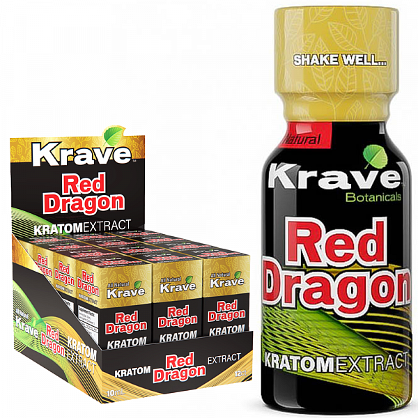 Krave Red Dragon Liquid Extract