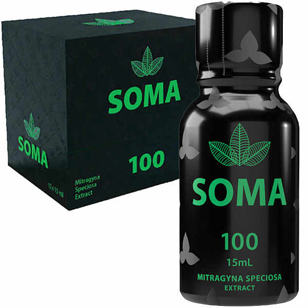 Soma Kratom 100 Signature Liquid Shot