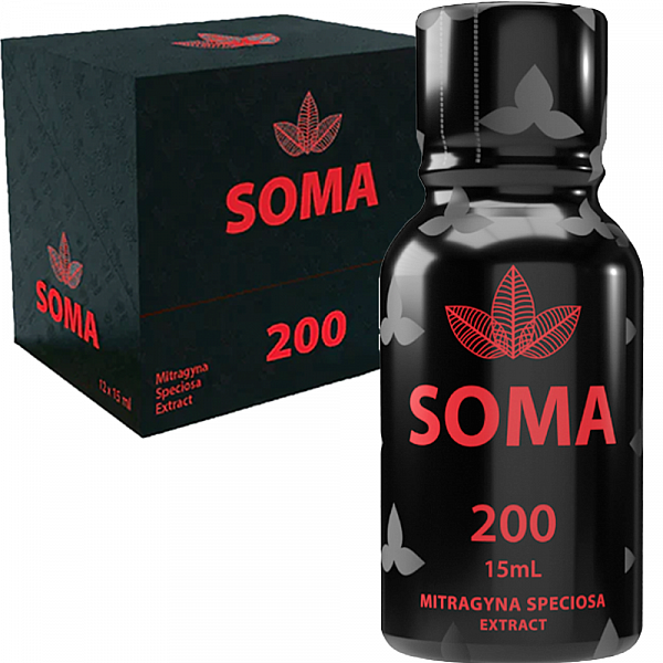 Soma Kratom 200 Liquid Shot