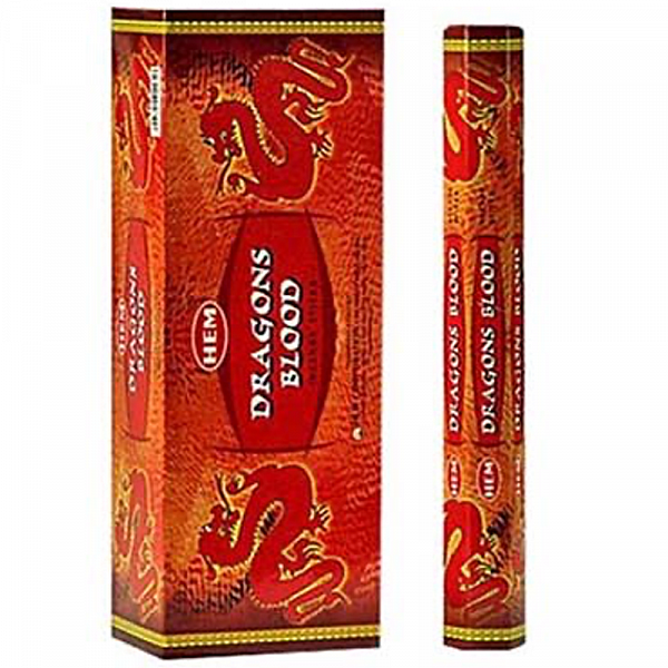 Hem Dragons Blood Incense 120 Sticks