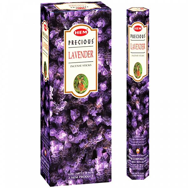 Hem Precious Lavender Incense 120 Sticks