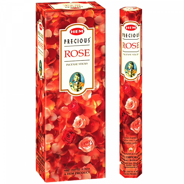 Hem Precious Rose Incense 120 Sticks
