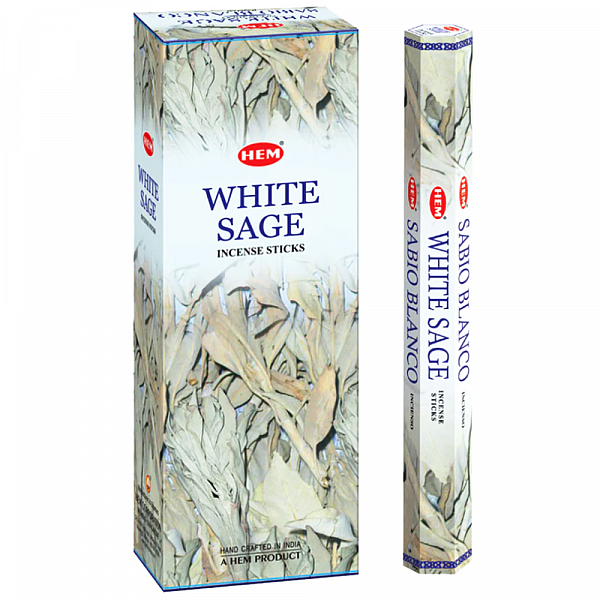 Hem White Sage 120 Sticks