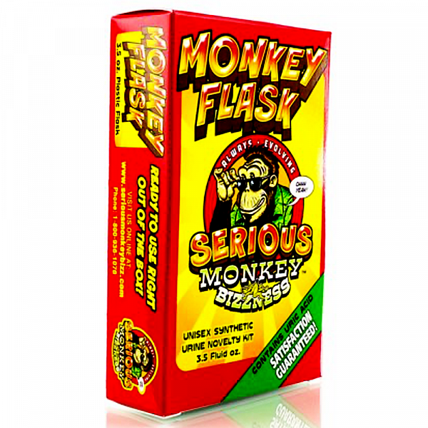 Monkey Flask Serious Monkey Wholesale