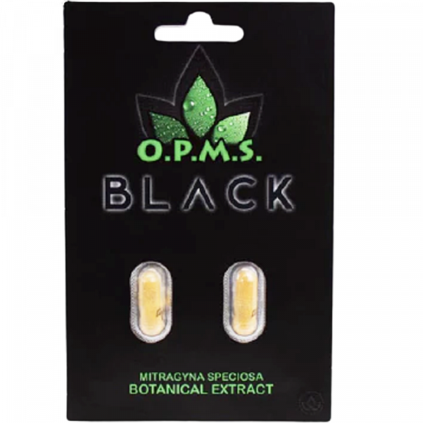 Bulk OPMS Black Extract Caps