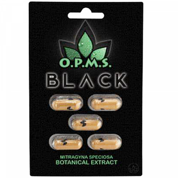 Wholesale OPMS Black Extract Caps