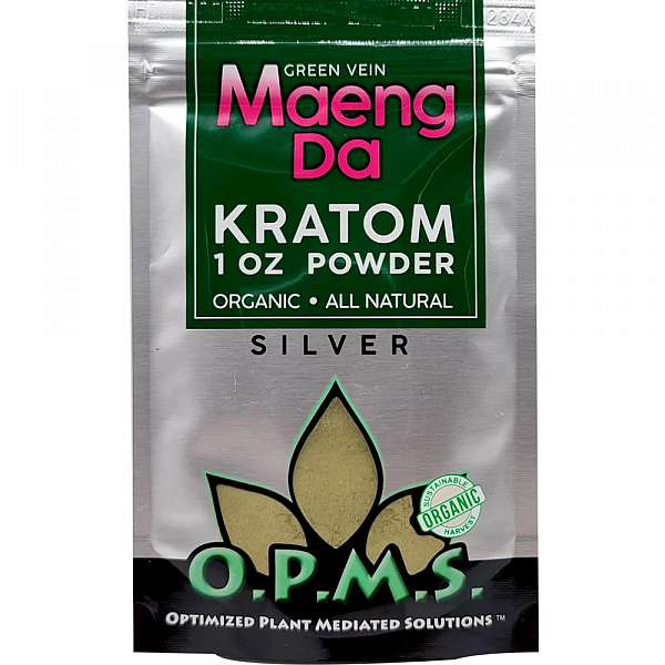 OPMS Maeng Da 1oz Extract Powder