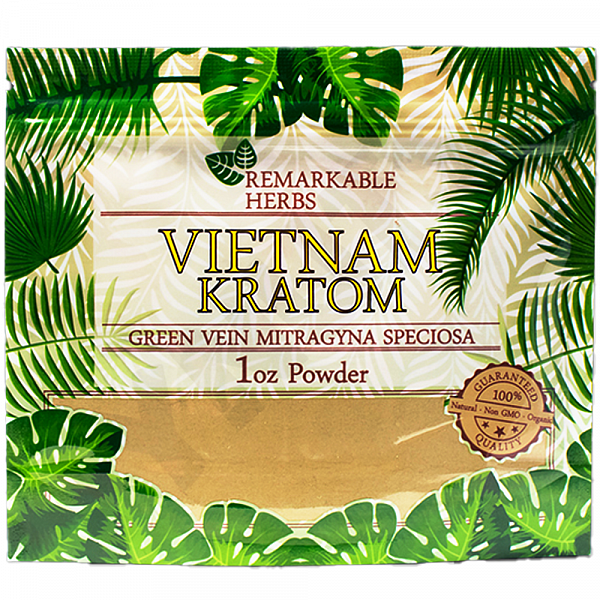 Vietnam 1 Ounce Remarkable Kratom