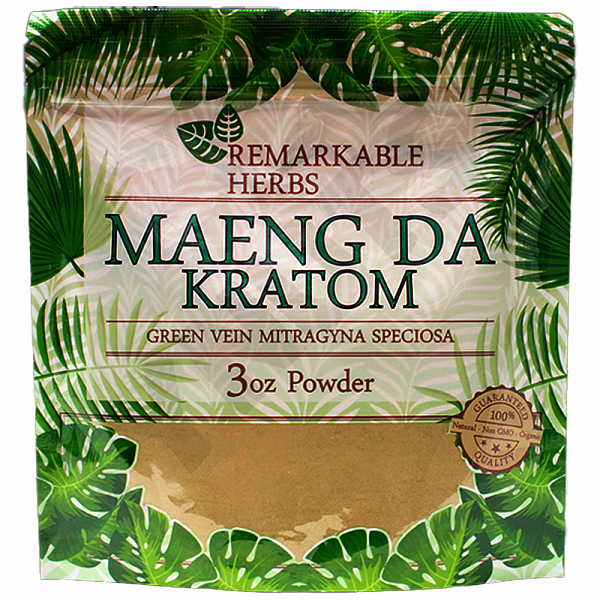 Green Maeng Da 3 Ounce Remarkable Kratom