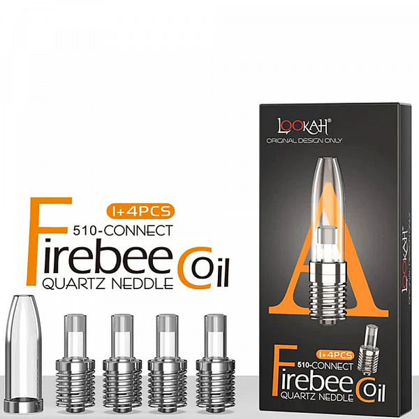 Lookah Firebee 510 Thread Type A Quartz Coil Needle|vape coils needle