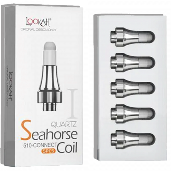 Lookah Seahorse Coil Ⅰ-Best Quartz Coil|vape pen plus coils