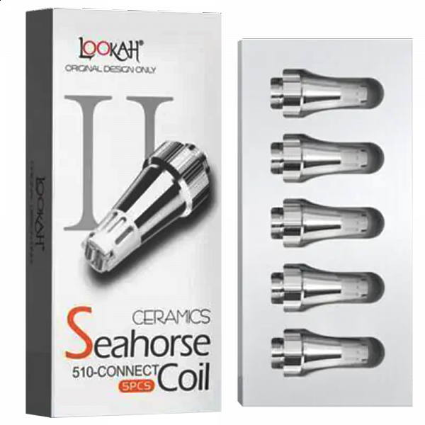 Lookah Seahorse Coil Ⅱ- Ceramic Dab Tips|vape pen coils