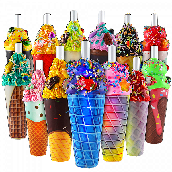 Ice Cream Sprinkle Nectar Collectors