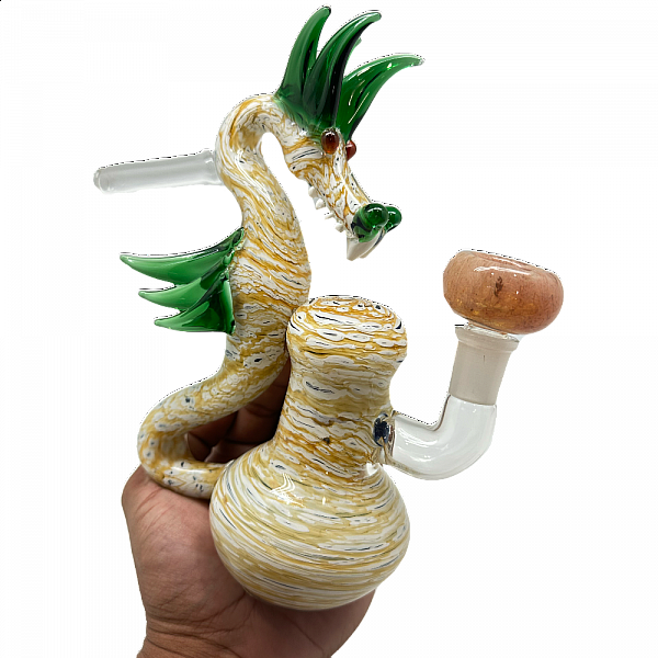 Dragon Glass Smoking Bong