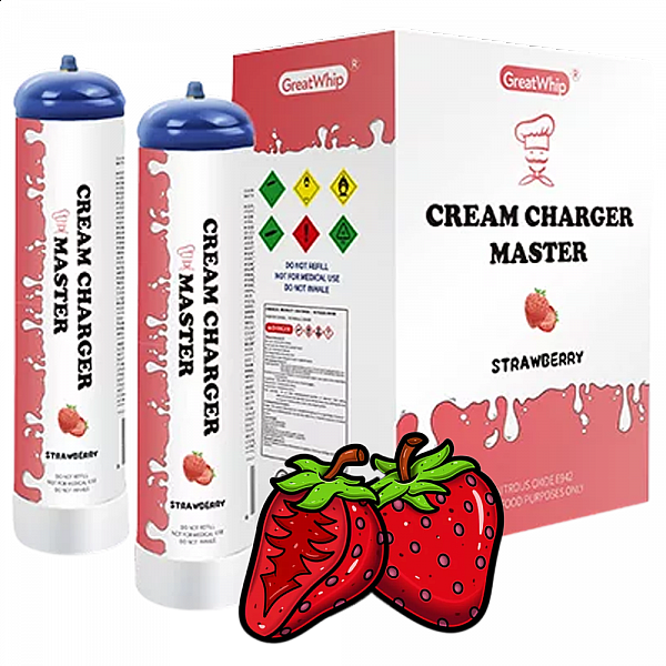 GreatWhip 615G Whip Cream Chargers