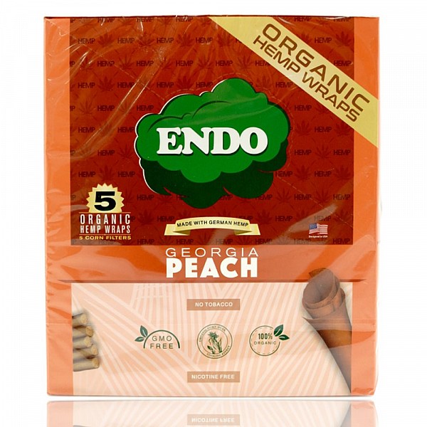 5 Endo Organic Hemp Wraps