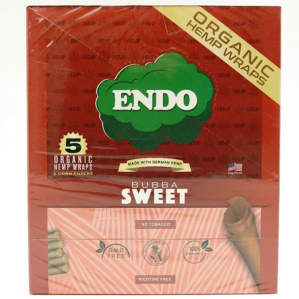 Endo Organic Hemp Wraps