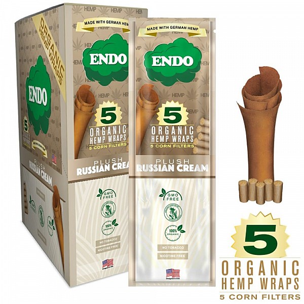 Endo 5 Organic Hemp Wraps