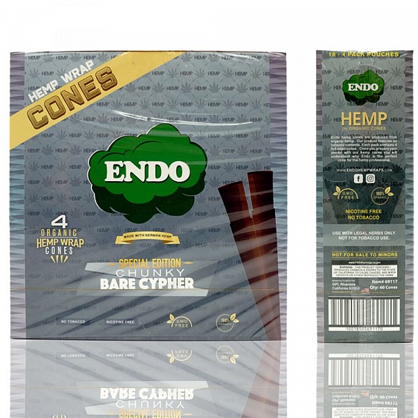 Endo 4 Organic Hemp Wraps