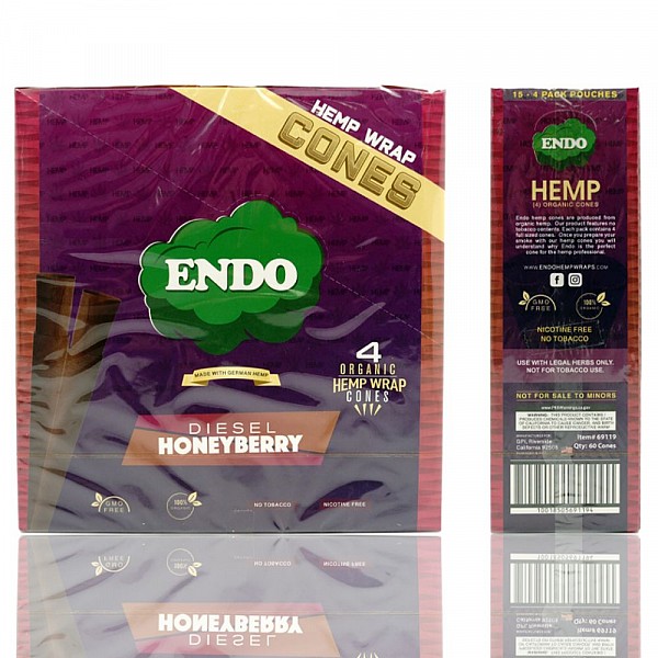 Endo Organic Hemp Wraps