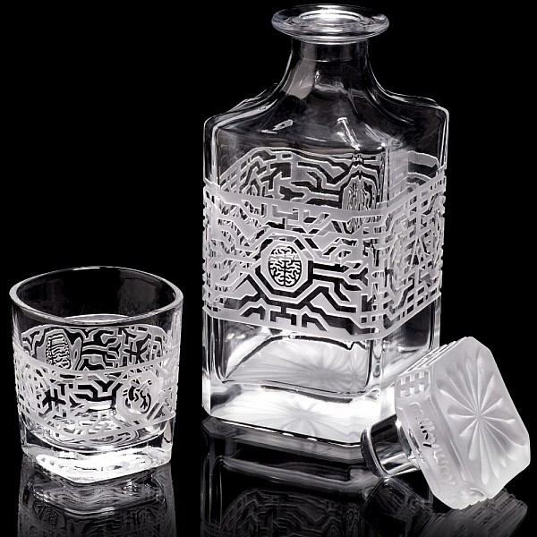 Bio-Tech Whisky Set - MIlkyway Glass