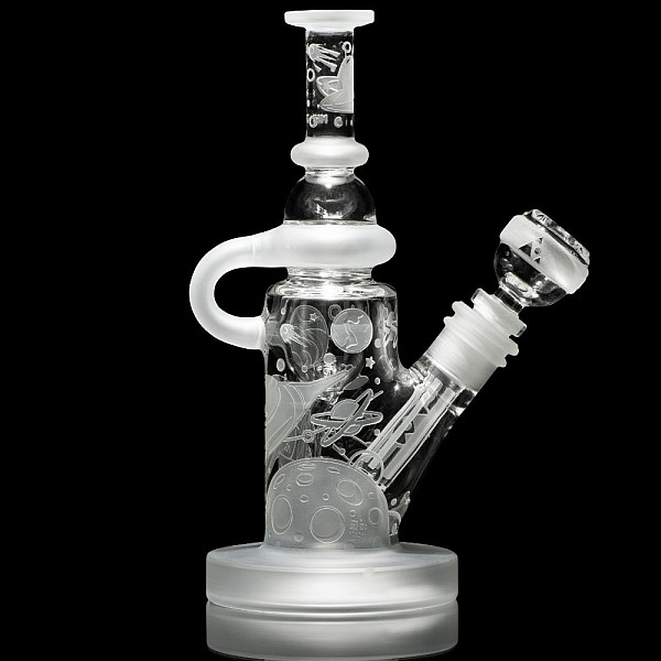 Space Odyssey Incycler 9" Dab Rig