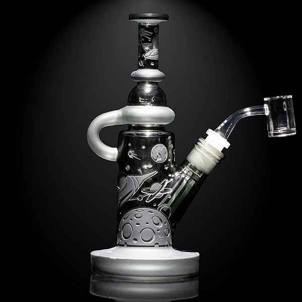Space Odyssey Incycler 9" Dab Rig