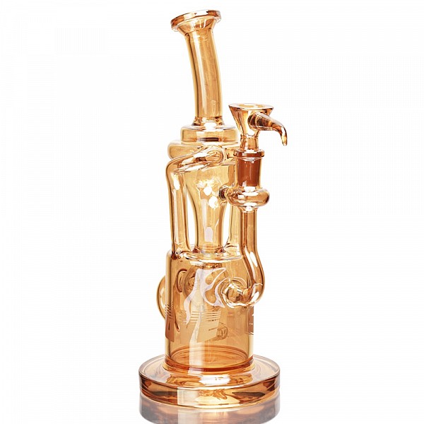 Gold Colored Recyclers