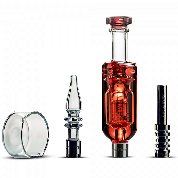 Glycerin-Filled Percolated Nectar Collectors