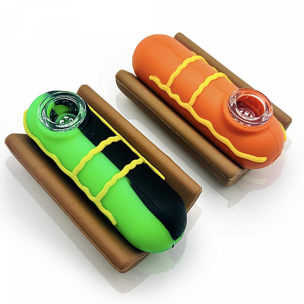 Silicone Hot Dog Pipe