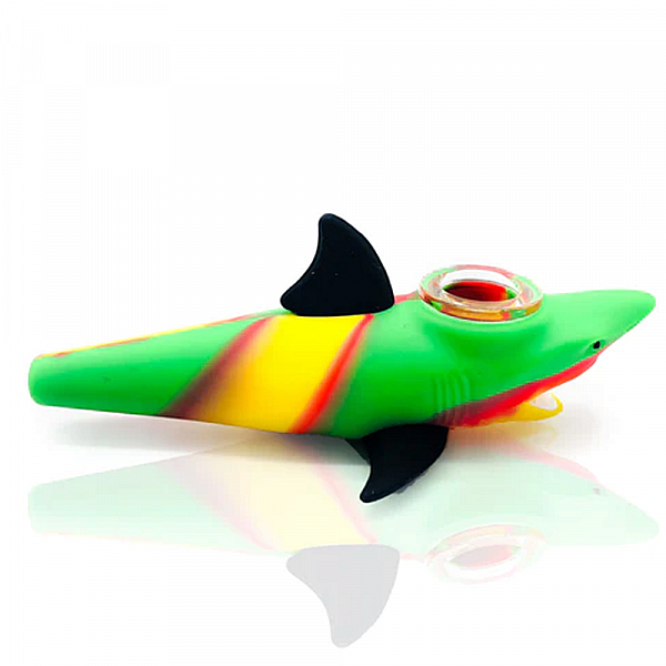 Shark Pipes Silicone
