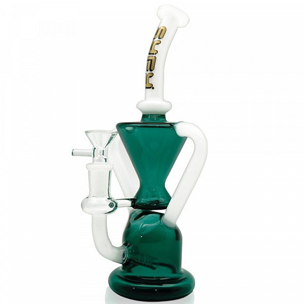 Syfy Glass Hourglass Recycler