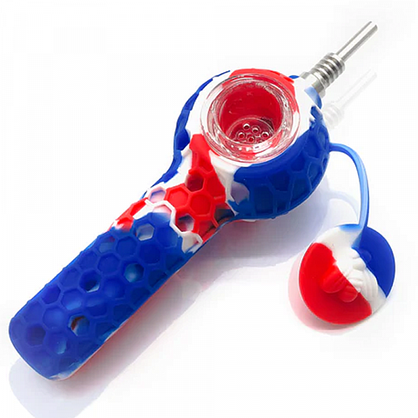 Silicone Nectar Collector Pipe