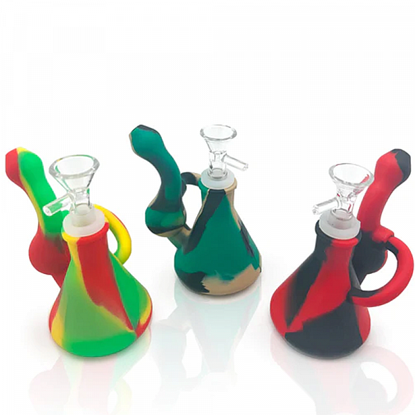 Silicone Recycler Waterpipe